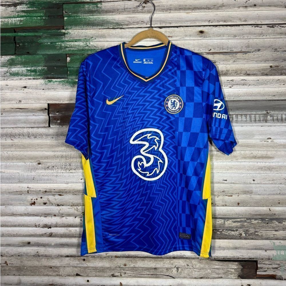 CHELSEA LONDON ENGLAND HOME FOOTBALL SHIRT 2021-2022 JERSEY